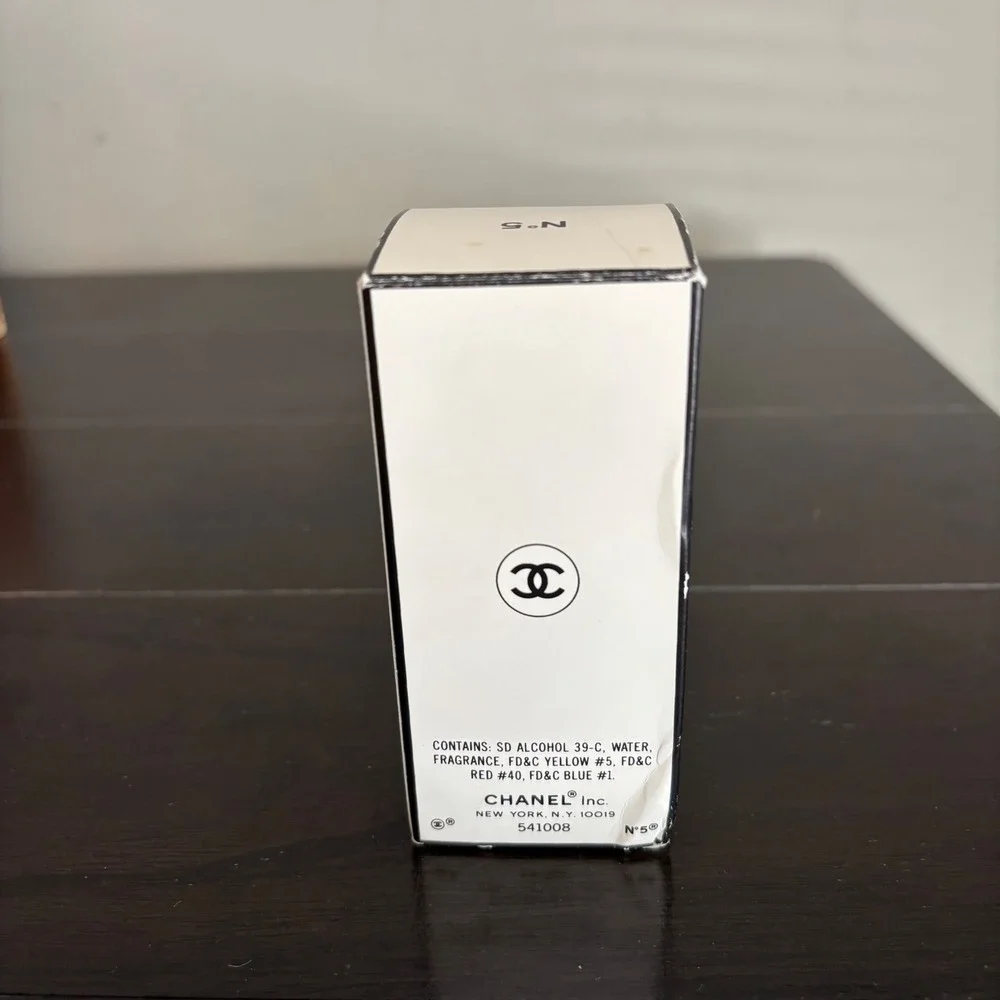 Vintage Chanel No 5 | Eau de Cologne | 2 Fl Oz |‎ Splash W Box | Paris New York